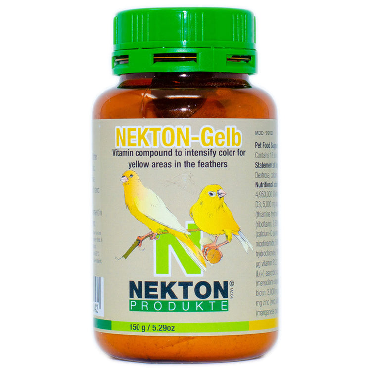 Nekton GELB – Enhance Yellow Plumage and Prevent Color Fading in Birds