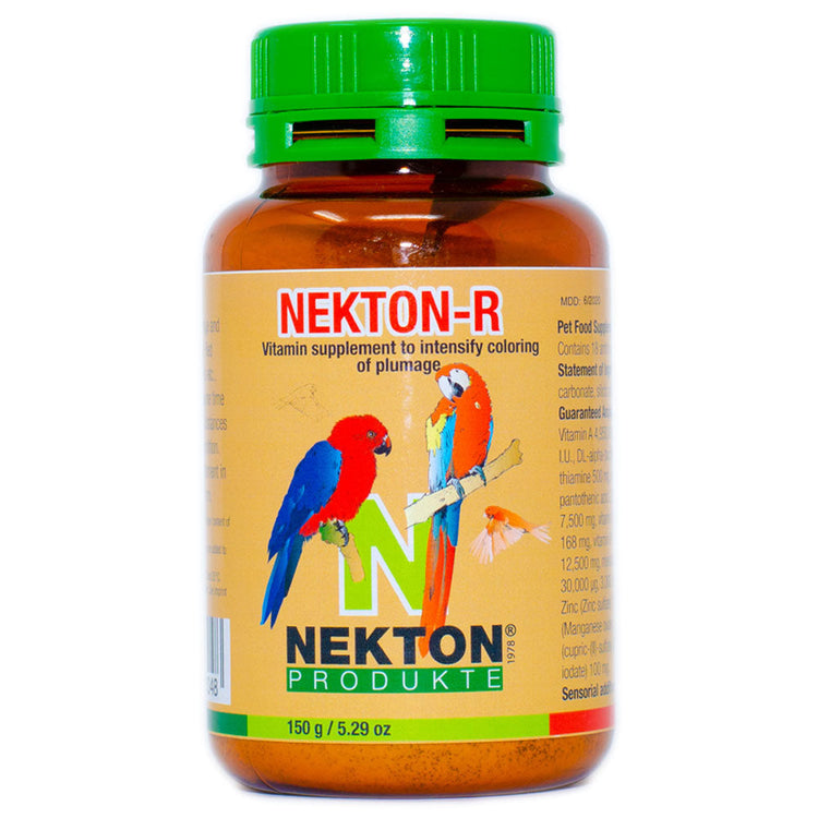 Nekton-R – Red Plumage Enhancer with Canthaxanthin for Birds