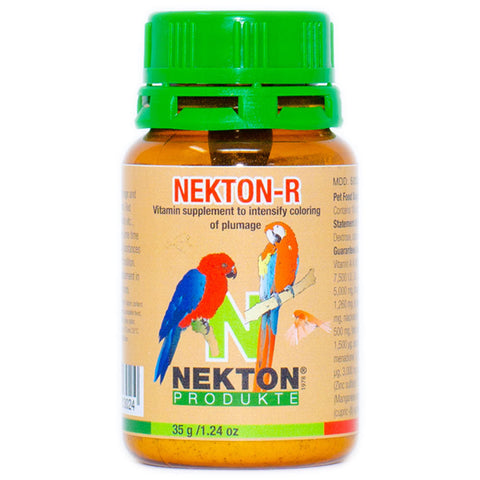 Nekton-R – Red Plumage Enhancer with Canthaxanthin for Birds