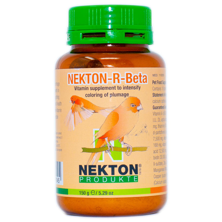 Nekton-R-BETA – Natural Red Color Enhancer with Beta-Carotene for Birds