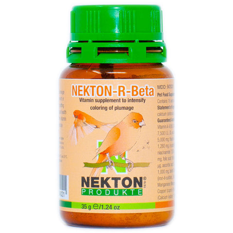 Nekton-R-BETA – Natural Red Color Enhancer with Beta-Carotene for Birds