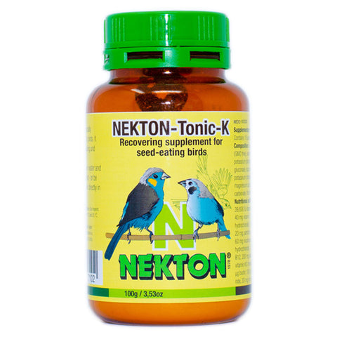 Nekton Tonic-K – Nutrient-Dense Tonic for Seed-Eating Birds