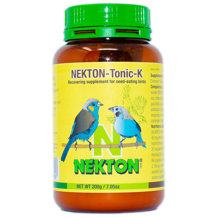Nekton Tonic-K – Nutrient-Dense Tonic for Seed-Eating Birds