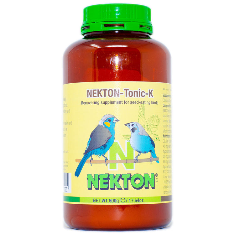 Nekton Tonic-K – Nutrient-Dense Tonic for Seed-Eating Birds