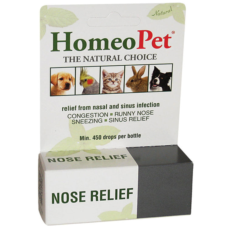Nose Relief – Natural Support for Nasal & Sinus Health in Birds and Small Pets