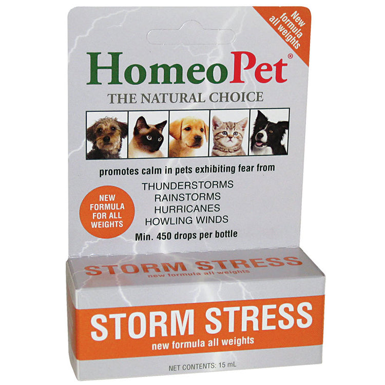 Storm Stress – Natural Calming Support for Birds & Pets During Thunderstorms & Loud Weather