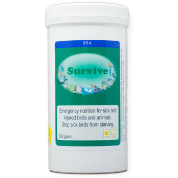 Survive – Emergency Nutrition Formula for Starving or Critical Birds