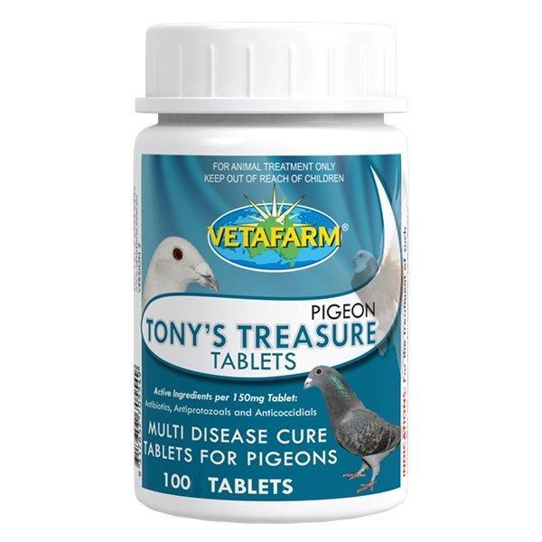 Tony's Treasure: Vetafarm Pigeon Medicine