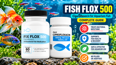 Fish Flox Ciprofloxacin: Ciprofloxacin for Aquarium Fish Guide