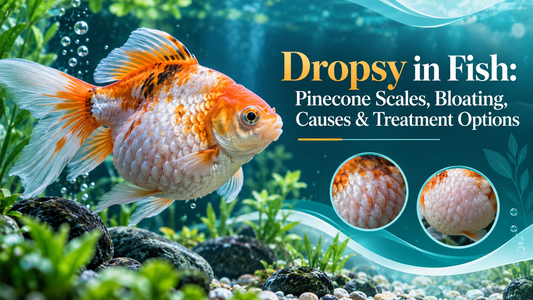 Dropsy in Fish: Pinecone Scales, Bloating, Causes & Treatment Options