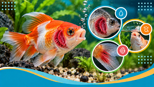 Ammonia Poisoning in Fish: Red Gills, Burns, Gasping & Recovery