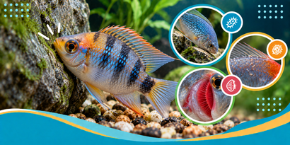 Why Is My Fish Rubbing Against Rocks? Flashing, Parasites & Gill Irritation