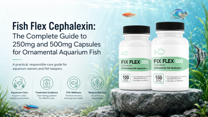 Fish Flex Cephalexin