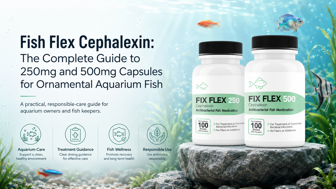 Fish Flex Cephalexin