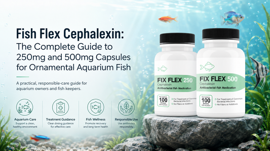 Fish Flex Cephalexin