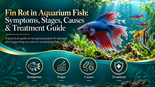 Fin Rot in Aquarium Fish: Symptoms, Stages, Causes & Treatment Guide