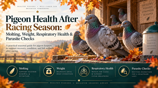 Pigeon Health After Racing Season: