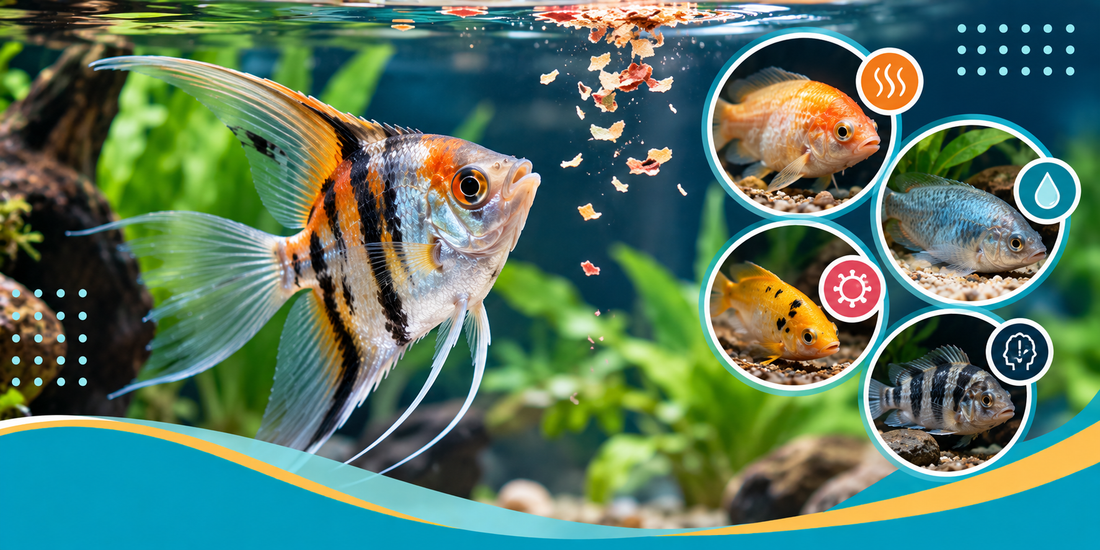 Fish Not Eating: Stress, Water Quality, Infection or Something Else?