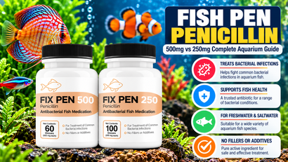 Fish Pen Penicillin: Penicillin for Aquarium Fish Product Guide