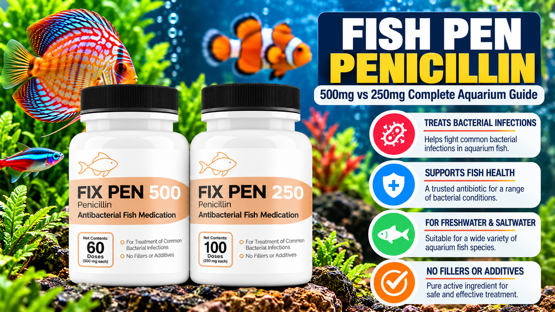 Fish Pen Penicillin: Penicillin for Aquarium Fish Product Guide