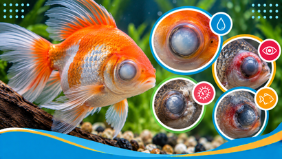 Cloudy Eye in Fish: Water Quality, Injury, Popeye or Infection?