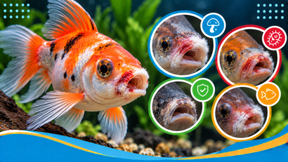 Fish Mouth Rot: Columnaris, Mouth Fungus & Bacterial Infection Explained