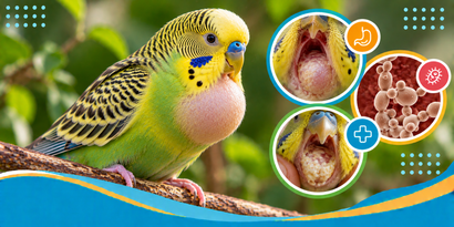 Bird Crop Yeast & Candidiasis: Symptoms, Causes & Treatment Guide