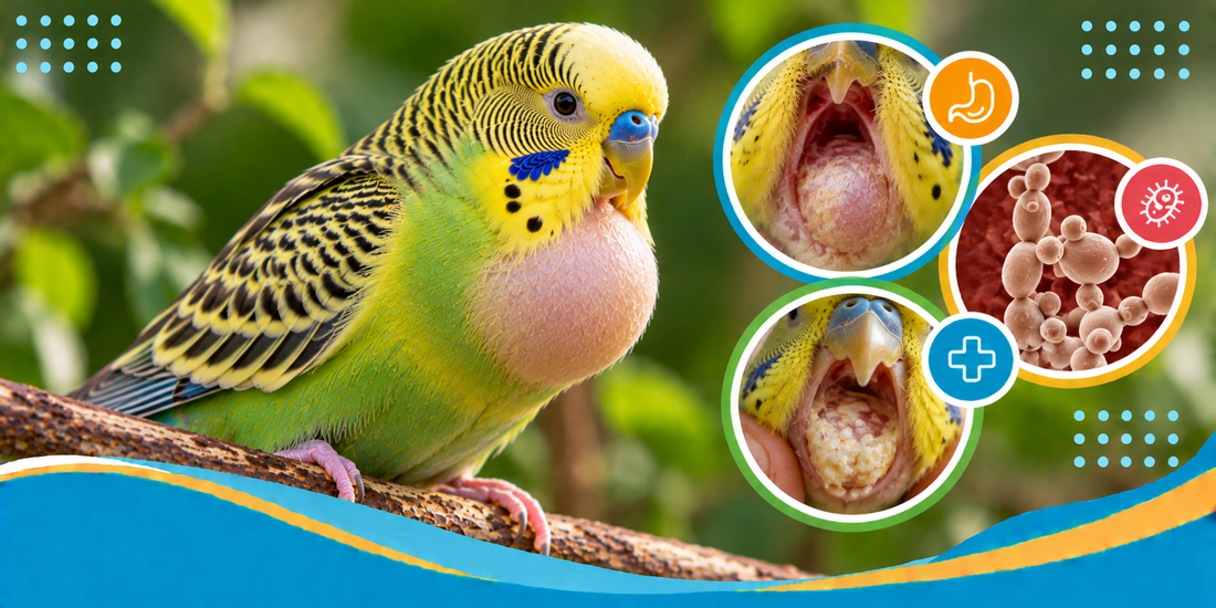 Bird Crop Yeast & Candidiasis: Symptoms, Causes & Treatment Guide