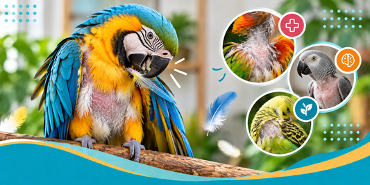 Why Is My Bird Plucking Feathers? Medical, Behavioral & Nutritional Causes