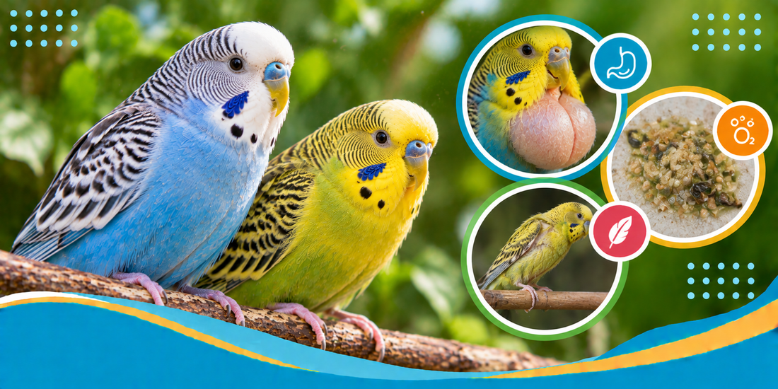 Avian Gastric Yeast in Budgies & Small Birds: Weight Loss & Undigested Seed