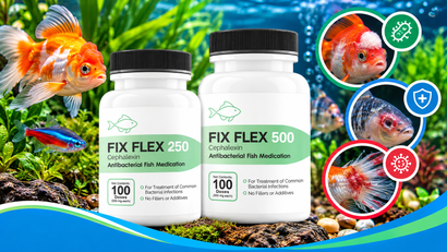 Fish Flex Cephalexin: Cephalexin for Aquarium Fish Complete Guide
