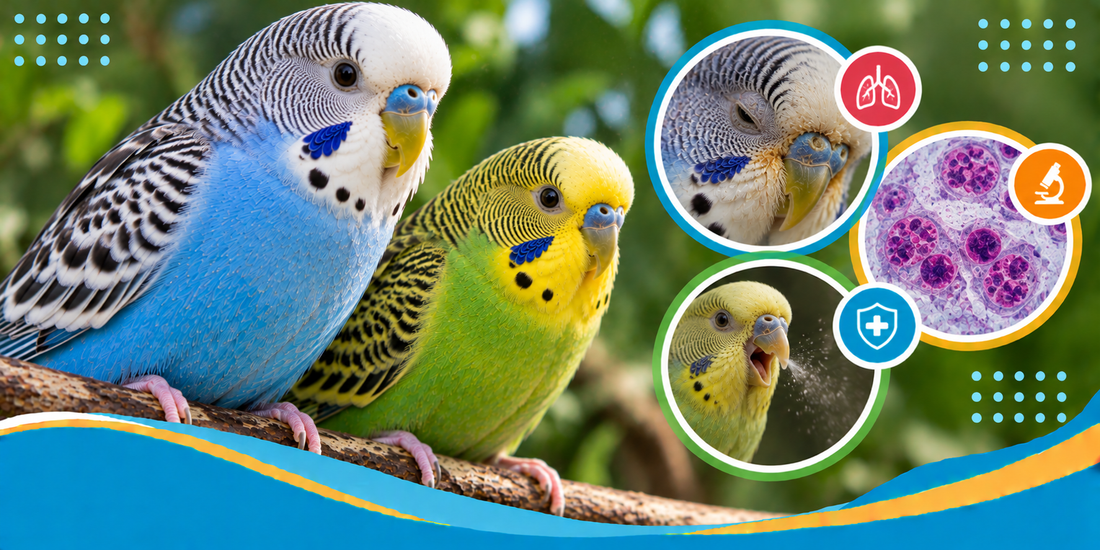 Psittacosis in Pet Birds: Chlamydia Signs, Testing & Transmission