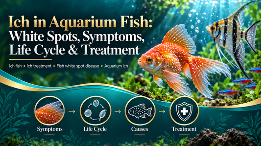 Ich in Aquarium Fish: White Spots, Symptoms, Life Cycle & Treatment