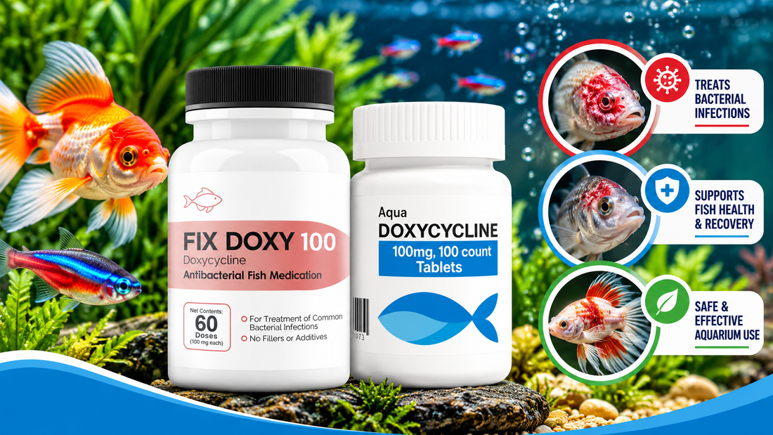 Fish Doxy Doxycycline 100mg: Aquarium Fish Product Guide