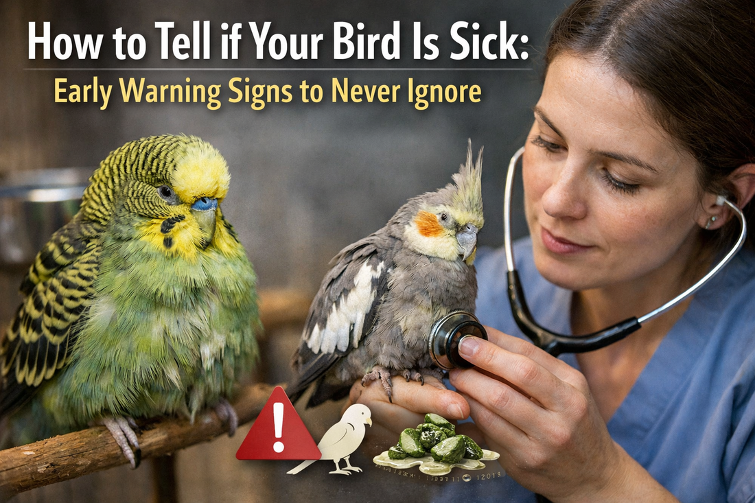 How to Tell if Your Bird Is Sick: Early Warning Signs to Never Ignore