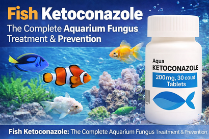 Fish Ketoconazole: The Complete Aquarium Fungus Treatment & Prevention