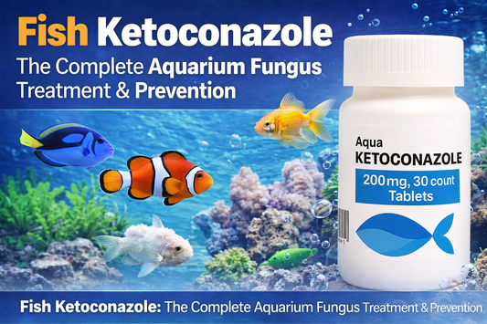 Fish Ketoconazole: The Complete Aquarium Fungus Treatment & Prevention