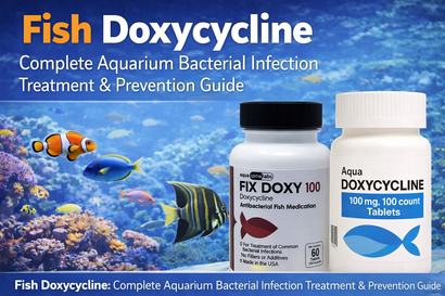 Fish Doxycycline: Complete Aquarium Bacterial Infection Treatment & Prevention Guide