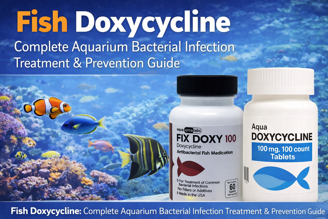 Fish Doxycycline: Complete Aquarium Bacterial Infection Treatment & Prevention Guide