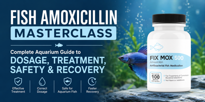 Fish Amoxicillin Masterclass: Complete Aquarium Guide to Dosage, Treatment, Safety & Recovery