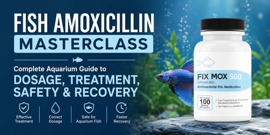 Fish Amoxicillin Masterclass: Complete Aquarium Guide to Dosage, Treatment, Safety & Recovery