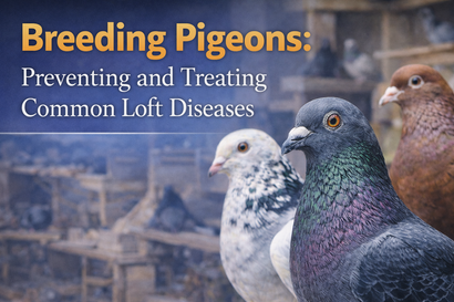 Breeding Pigeons: Preventing and Treating Common Loft Diseases – A Professional Breeder’s Guide
