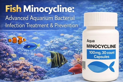Fish Minocycline: Advanced Aquarium Bacterial Infection Treatment & Prevention Guide