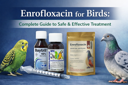 Enrofloxacin for Birds: Complete Guide to Safe & Effective Treatment