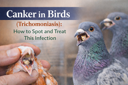 Canker in Birds (Trichomoniasis): How to Spot and Treat This Infection