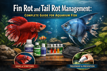 Fin Rot and Tail Rot Management: Complete Guide for Aquarium Fish