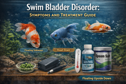 Swim Bladder Disorder: Symptoms, Causes, and Treatment Guide for Aquarium Fish