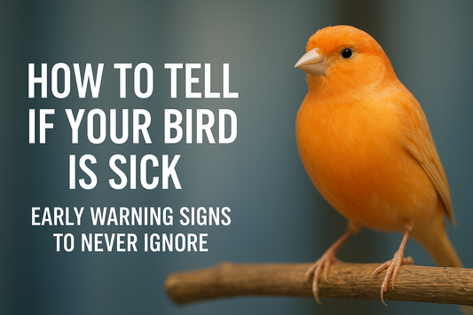 How to Tell if Your Bird Is Sick: Early Warning Signs to Never Ignore