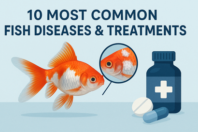 10 Most Common Fish Diseases and How to Treat Them (Complete Aquarium Health Guide)