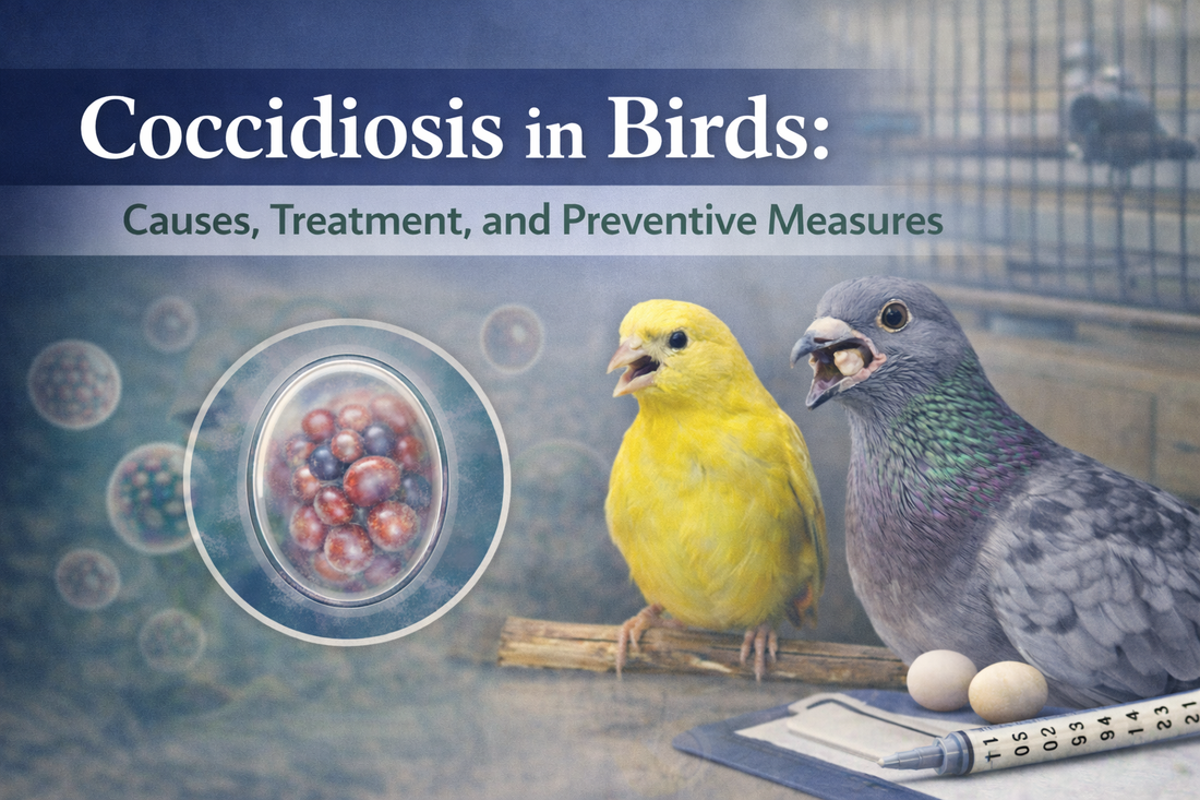 Coccidiosis in Birds: Causes, Treatment, and Preventive Measures